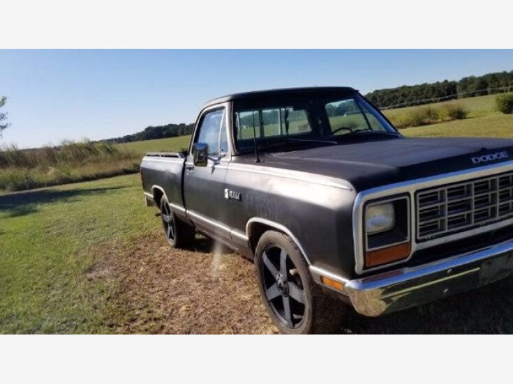Thumbnail Photo undefined for 1981 Dodge D/W Truck